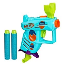 NERF Elite 2.0 Easter Egg Hunt Dart Blaster - Easter Basket Stuffers Gifts