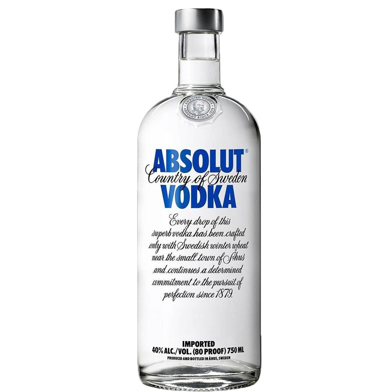 slide 1 of 1, Absolut Vodka with Rise Cold Brew VAP - 750ml, 750 ml