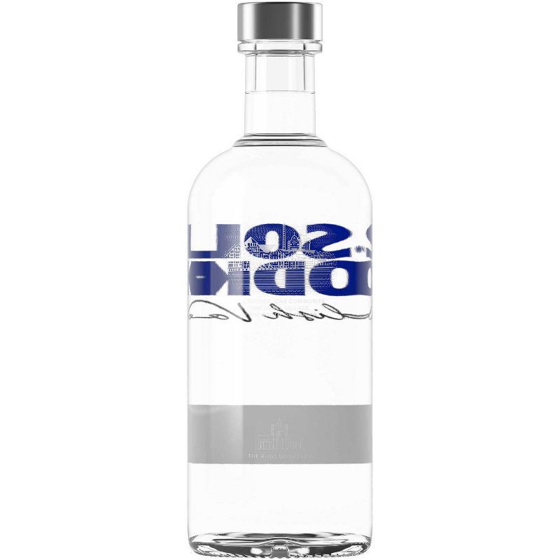 slide 10 of 10, Absolut Vodka with 2 Stemless Martini Glasses Holiday Gift Set - 750ml, 750 ml