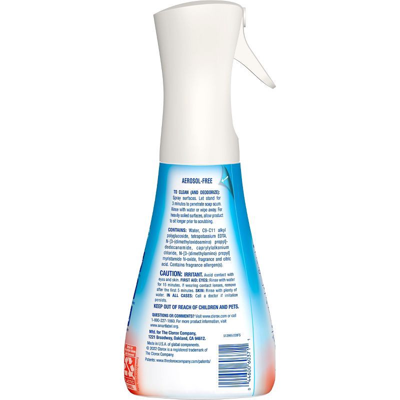 slide 12 of 16, Clorox Island Blossom Ready-to-Use Bathroom Foamer - 16 fl oz, 16 fl oz