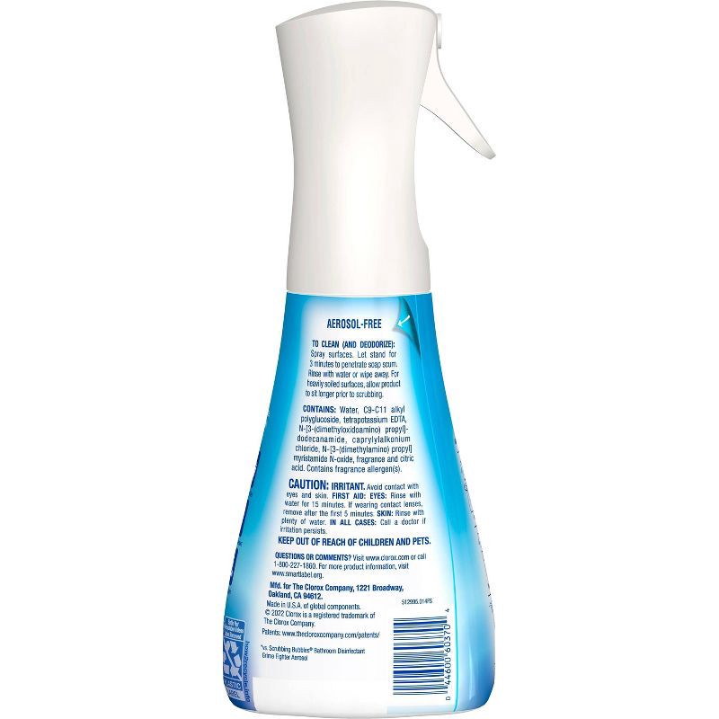 slide 12 of 16, Clorox Rain Clean Ready-to-Use Bathroom Foamer - 16 fl oz, 16 fl oz