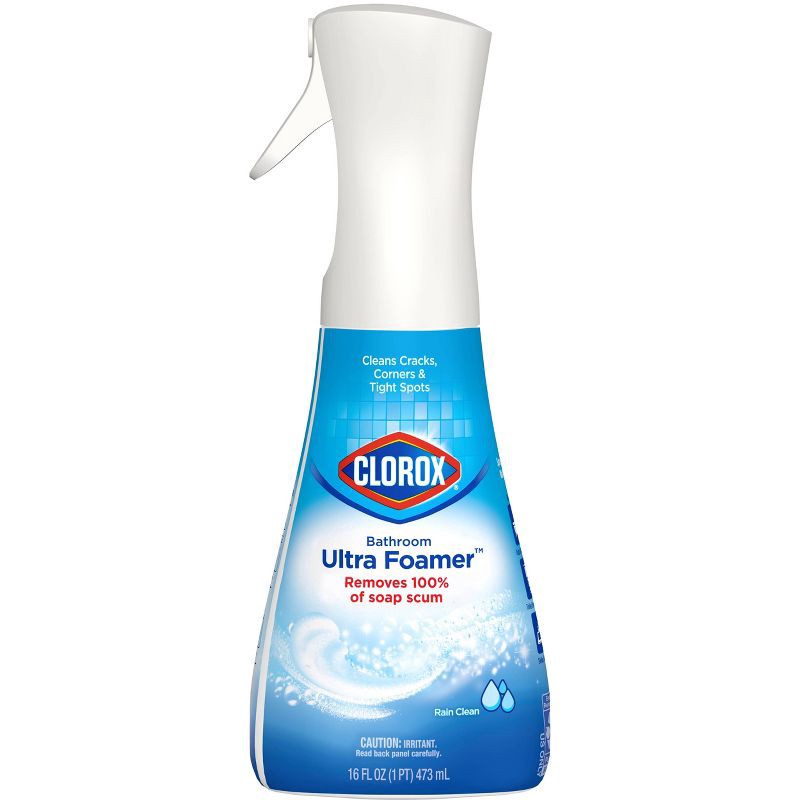 slide 6 of 7, Clorox Rain Clean Ready-to-Use Bathroom Foamer - 16oz, 16 oz