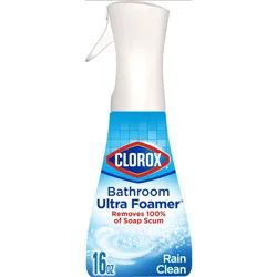 Clorox Rain Clean Ready-to-Use Bathroom Foamer - 16 fl oz