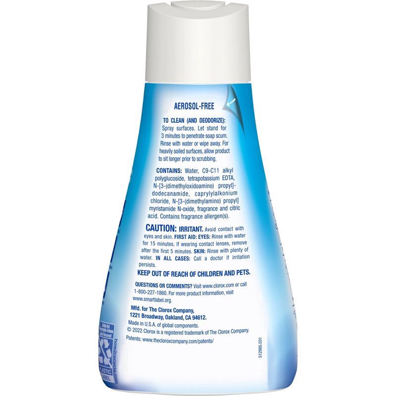 slide 4 of 15, Clorox Rain Clean Bathroom Foamer Refill - 16oz, 16 oz