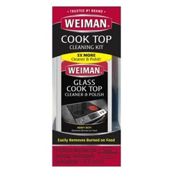 Weiman Complete Cook Top Cleaning Kit