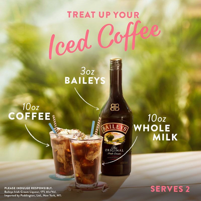 slide 3 of 6, Baileys Bailey's with Coupe Glass Holiday Gift Set - 750ml Bottle, 750 ml