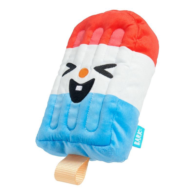 Bark Rocket Pupsicle Plush Dog Toy