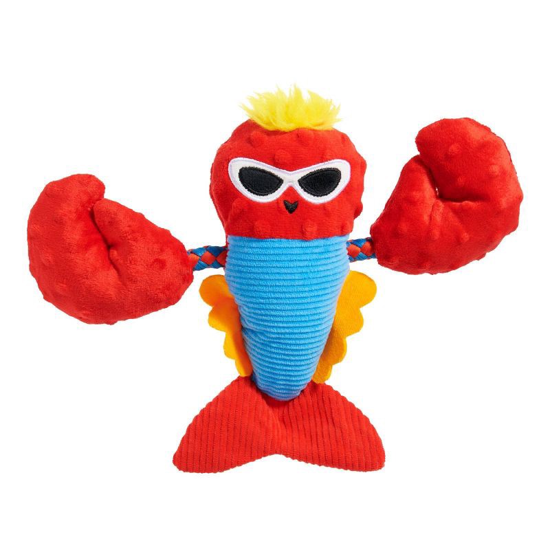 slide 1 of 1, BARK Brock Lobster Dog Toy, 1 ct