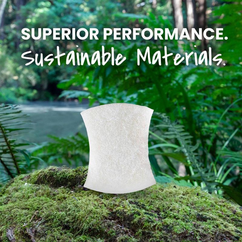 slide 8 of 9, Scotch-Brite Greener Clean Non-Scratch Scrub Sponges - 3ct, 3 ct