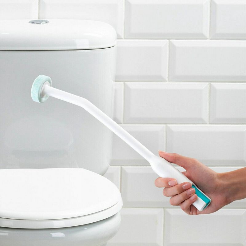 slide 6 of 12, Scotch-Brite Scrub & Drop Dissolvable Toilet Bowl Cleaning System - 1 Wand & Stand and 4 Dissolvable Refill Tablets, 1 ct