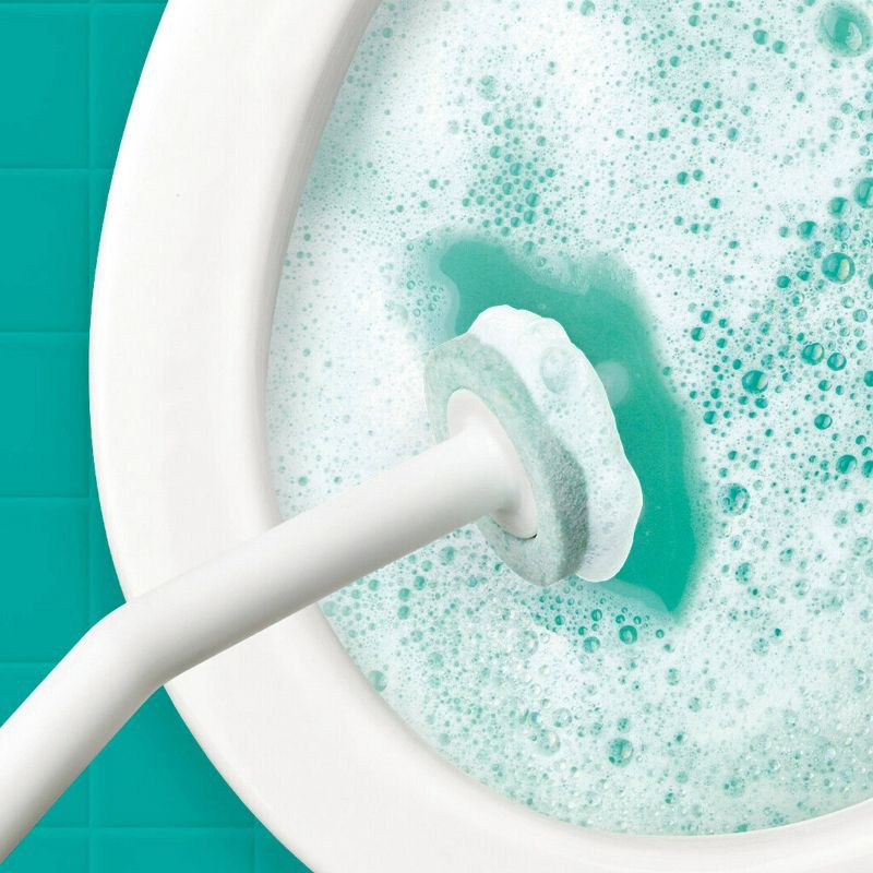 slide 12 of 12, Scotch-Brite Scrub & Drop Dissolvable Toilet Bowl Cleaning System - 1 Wand & Stand and 4 Dissolvable Refill Tablets, 1 ct