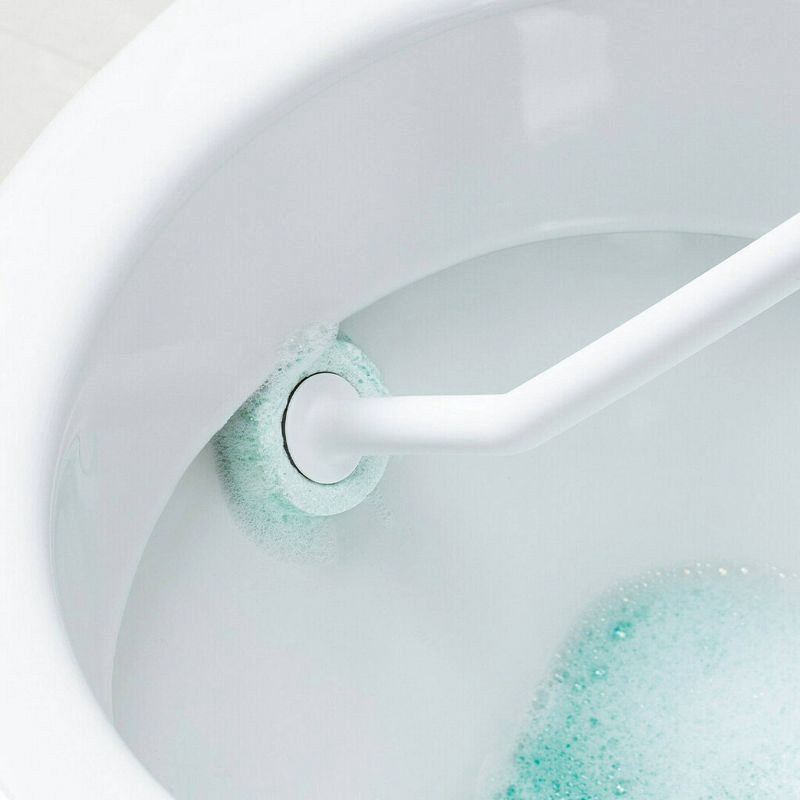 slide 3 of 12, Scotch-Brite Scrub & Drop Dissolvable Toilet Bowl Cleaning System - 1 Wand & Stand and 4 Dissolvable Refill Tablets, 1 ct