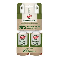 Scotch-Brite Greener Clean Lint Roller Twin Pack - 2ct