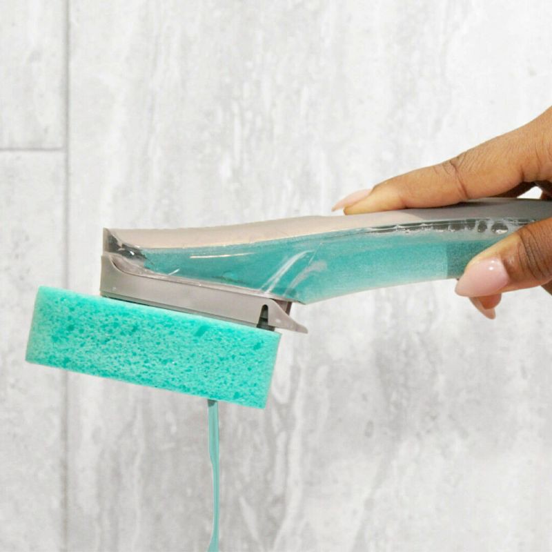 slide 3 of 9, Scotch-Brite Swift Scrub Tub & Shower Wand, 1 ct