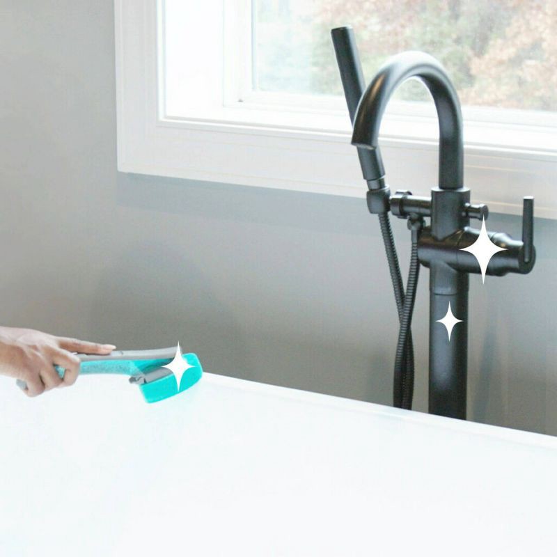 slide 5 of 9, Scotch-Brite Swift Scrub Tub & Shower Wand, 1 ct