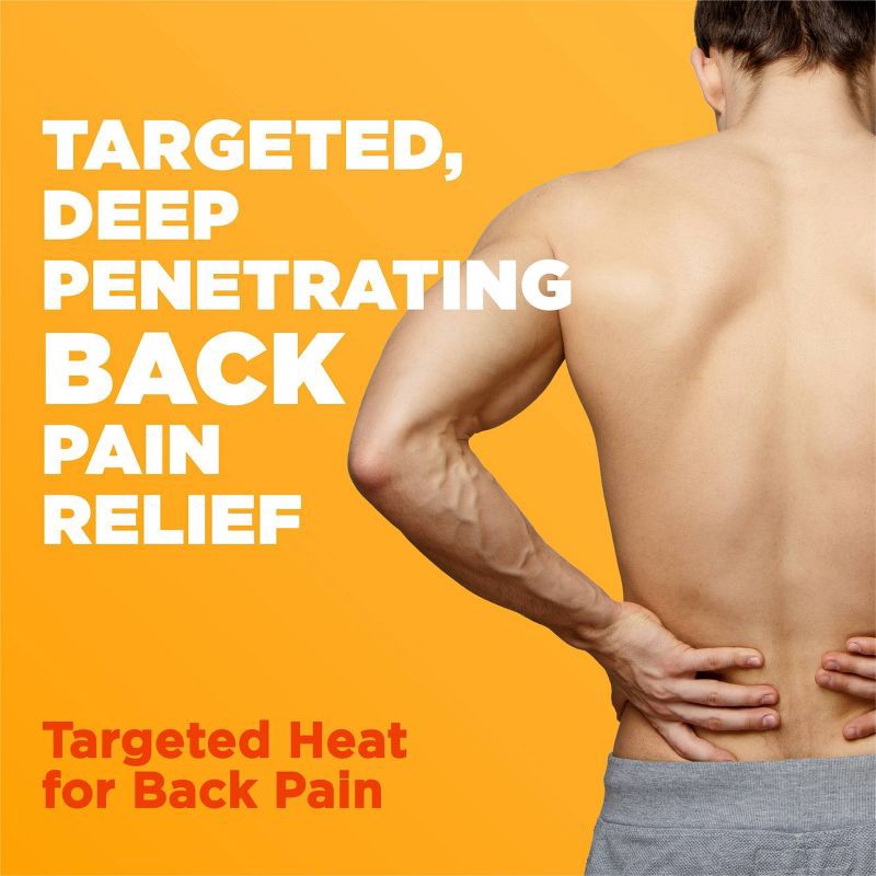 slide 9 of 9, ThermaCare Lower Back/Hip Heatwrap - 3ct, 3 ct