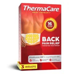 ThermaCare Lower Back/Hip Heatwrap - 3ct