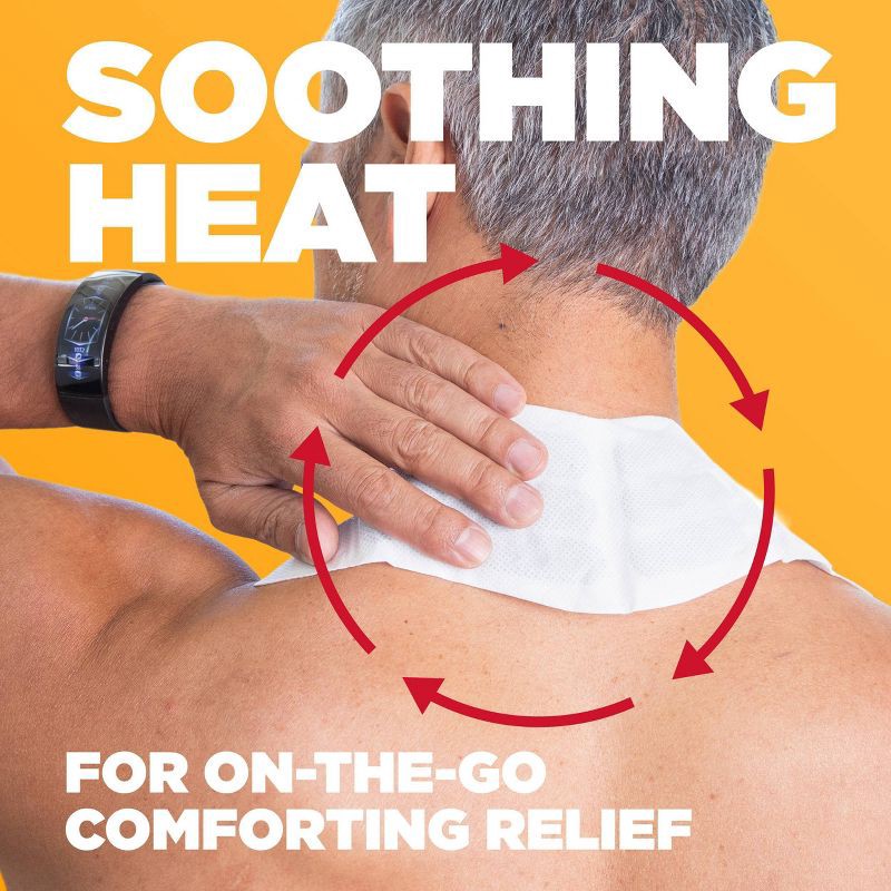 slide 3 of 8, ThermaCare Neck Wrist Shoulder Heatwrap - 4ct, 4 ct