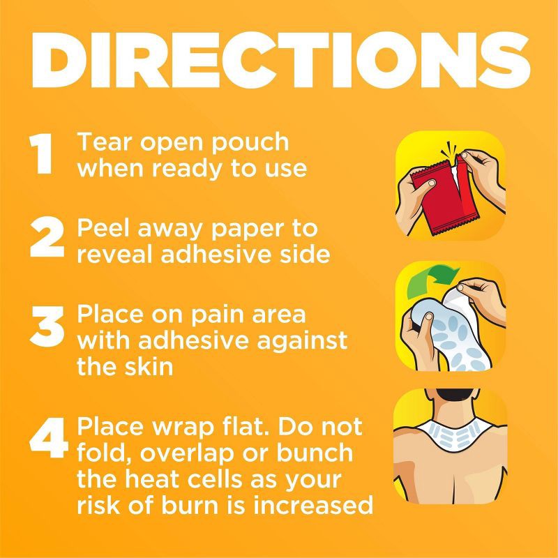 slide 5 of 8, ThermaCare Neck Wrist Shoulder Heatwrap - 4ct, 4 ct