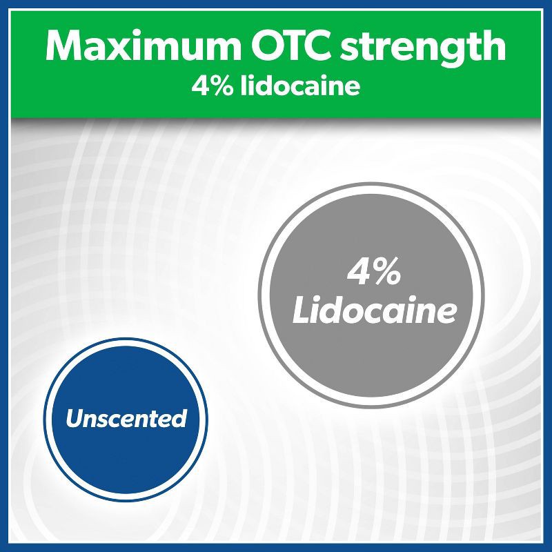 slide 5 of 7, Salonpas Lidocaine 4% Pain Relieving Flex Patch - Odor Free - 7ct, 7 ct