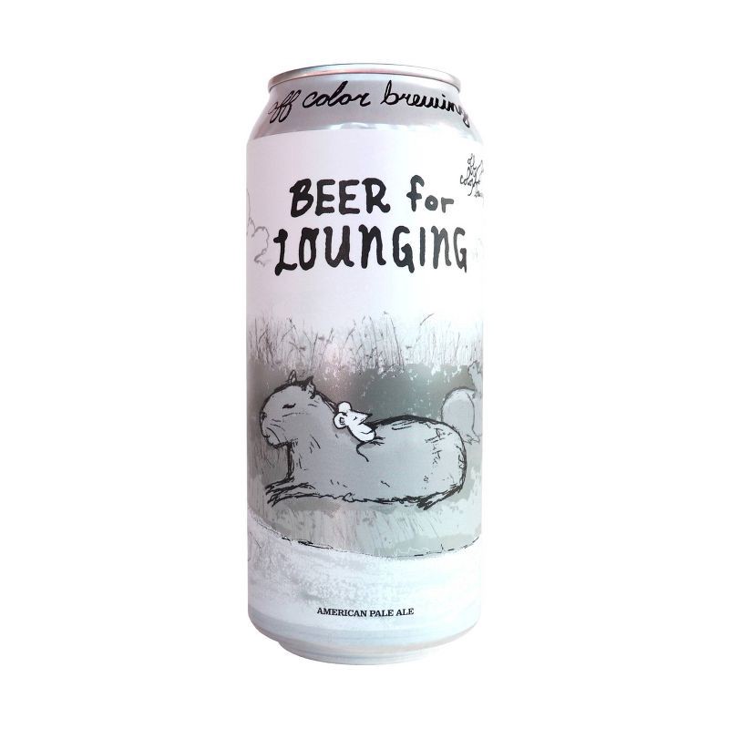 slide 3 of 3, Off Color Brewing Off Color Beer for Lounging 4pk Cans, 4 ct