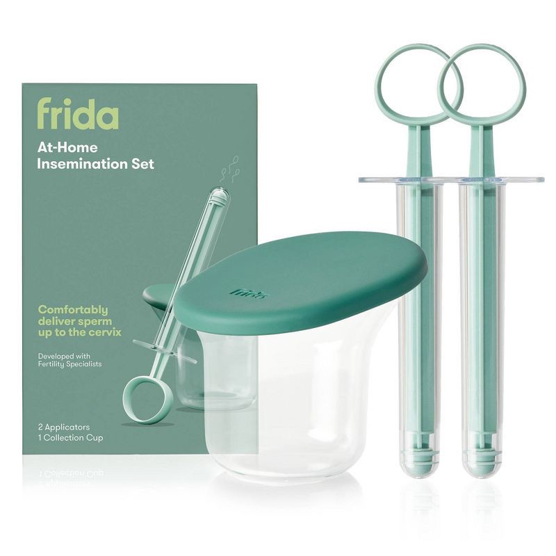 slide 1 of 7, Frida Fertility At-Home Insemination Set, 1 ct