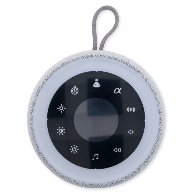 slide 4 of 10, ICU Health White Noise Machine With 32 Soothing Sounds, 1 ct