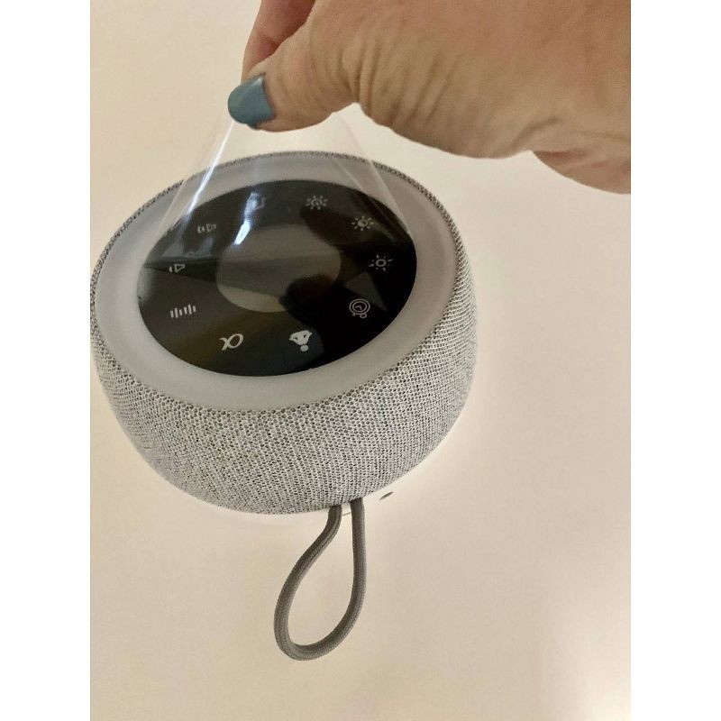 slide 10 of 10, ICU Health White Noise Machine With 32 Soothing Sounds, 1 ct