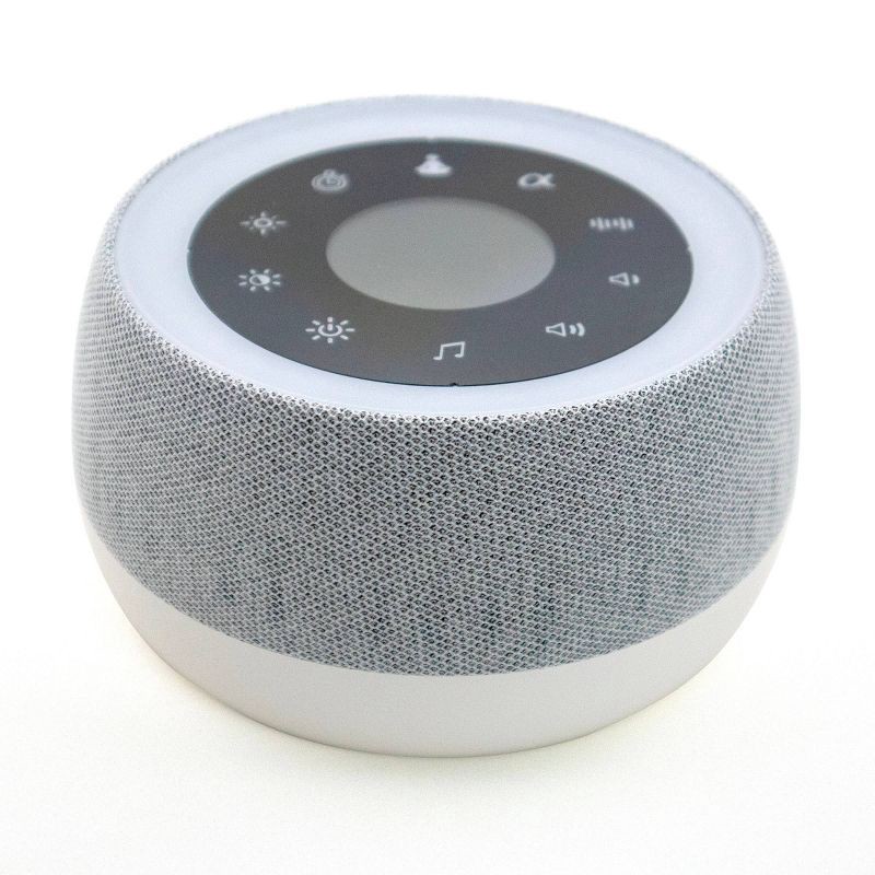 slide 1 of 10, ICU Health White Noise Machine With 32 Soothing Sounds, 1 ct