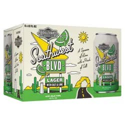 Boulevard Brewing Co. Boulevard Southwest BLVD Lager - 6pk/12 fl oz Cans