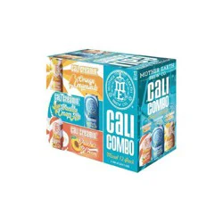 Mother Earth Brewing Mother Earth Cali Combo Pack - 12pk/12 fl oz Cans