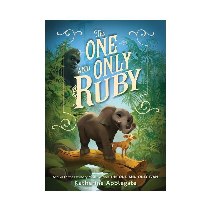 slide 1 of 1, Harper Collins The One and Only Ruby - by Katherine Applegate (Hardcover), 1 ct