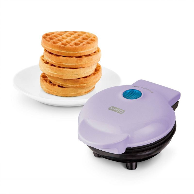 Dash Mini Waffle Maker - Lilac : Target