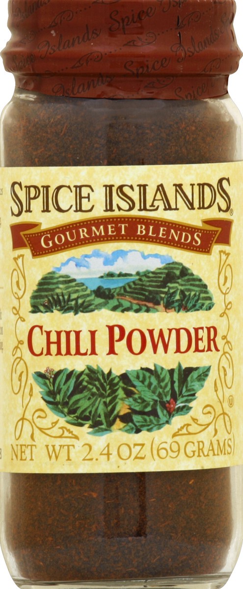 slide 2 of 2, Spice Islands Si Chili Powder, 2.4 oz