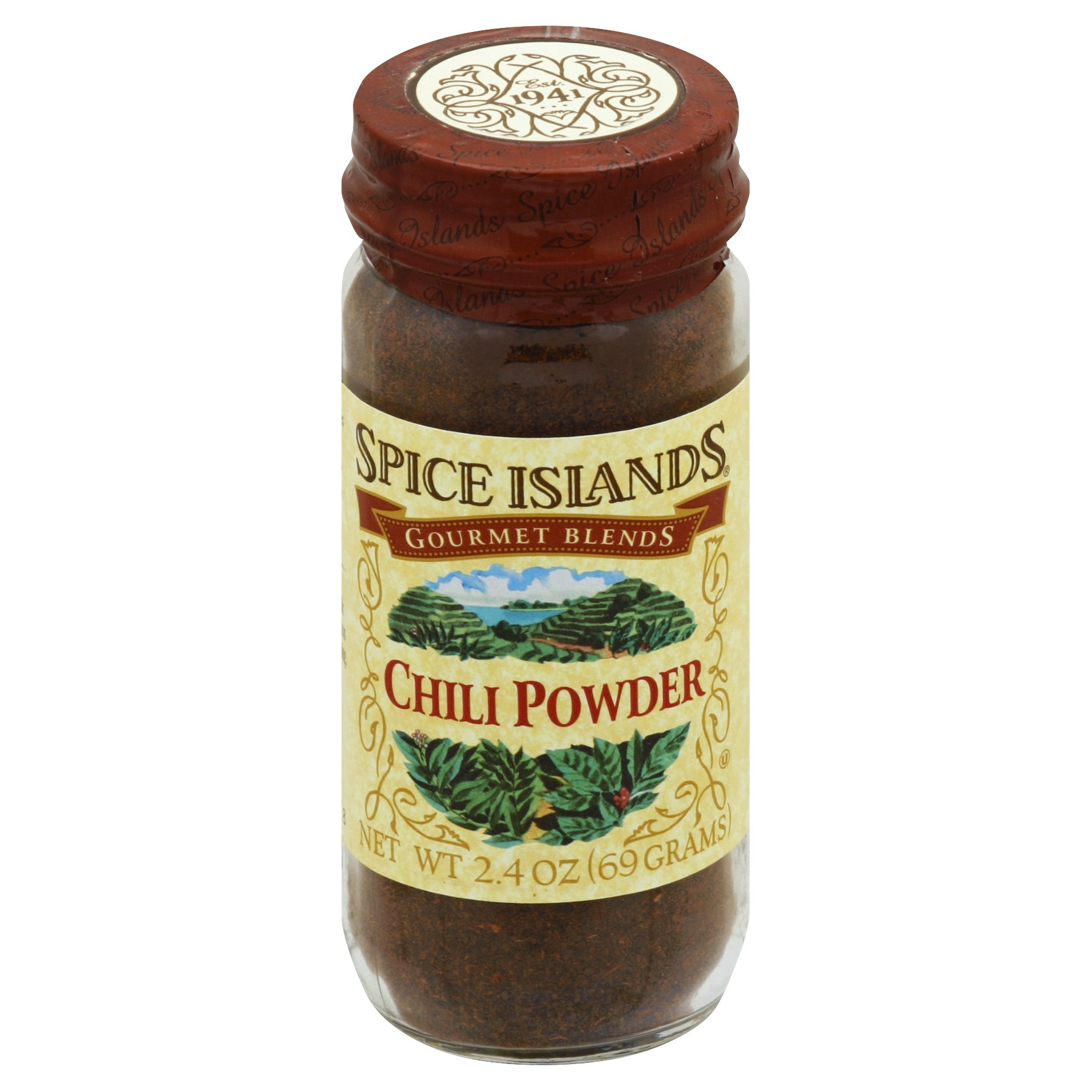 slide 1 of 2, Spice Islands Si Chili Powder, 2.4 oz