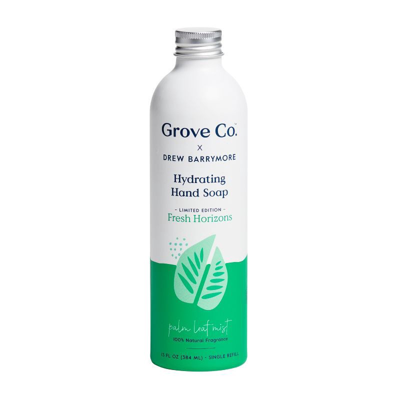 slide 1 of 1, Grove Co. Fresh Horizons Hydrating Hand Soap - Palm Leaf Mist - 13 fl oz, 13 fl oz