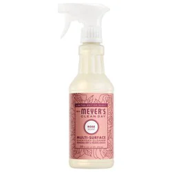 Mrs. Meyer's Clean Day Rose Liquid All Purpose Cleaner - 16 fl oz: Paraben-Free, Phthalate-Free, Animal By-Product-Free, Formaldehyde Donor-Free