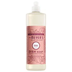 Mrs. Meyer's Clean Day Rose Dish Soap - 16 fl oz
