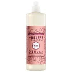 Mrs. Meyer's Clean Day Rose Dish Soap - 16 fl oz