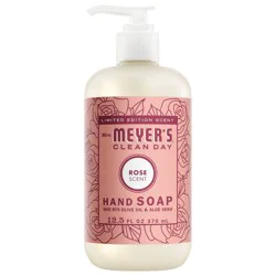 Mrs. Meyer's Clean Day Hand Soap - Rose - 12.5 fl oz