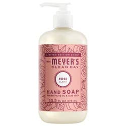 Mrs. Meyer's Clean Day Hand Soap - Rose - 12.5 fl oz