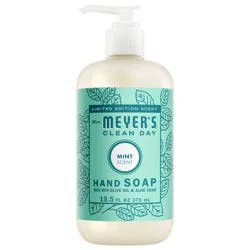 Mrs. Meyer's Clean Day Hand Soap - Mint - 12.5 fl oz