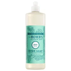 Mrs. Meyer's Clean Day Mint Dish Soap - 16 fl oz