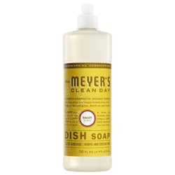 Mrs. Meyer's Clean Day Daisy Dish Soap - 16 fl oz: Paraben-Free, Phthalate-Free, Liquid Gel, Removes Grease