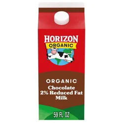 Horizon Organic 2% Chocolate Milk - 59 fl oz