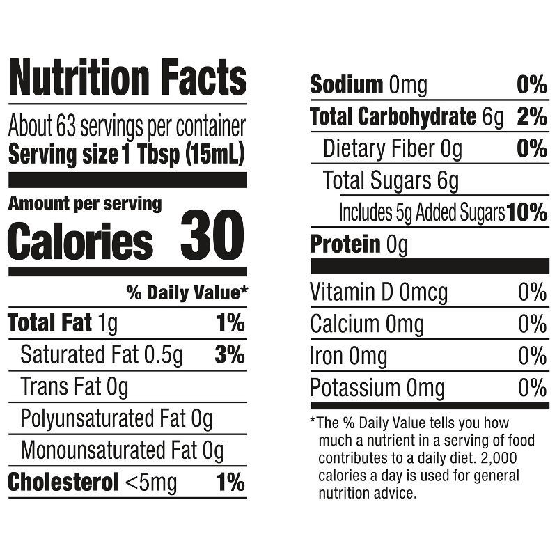 slide 9 of 9, Dunkin' Donuts Coffee Creamer Dunkin' Donuts Extra Extra Vanilla Coffee Creamer - 32 fl oz, 32 fl oz