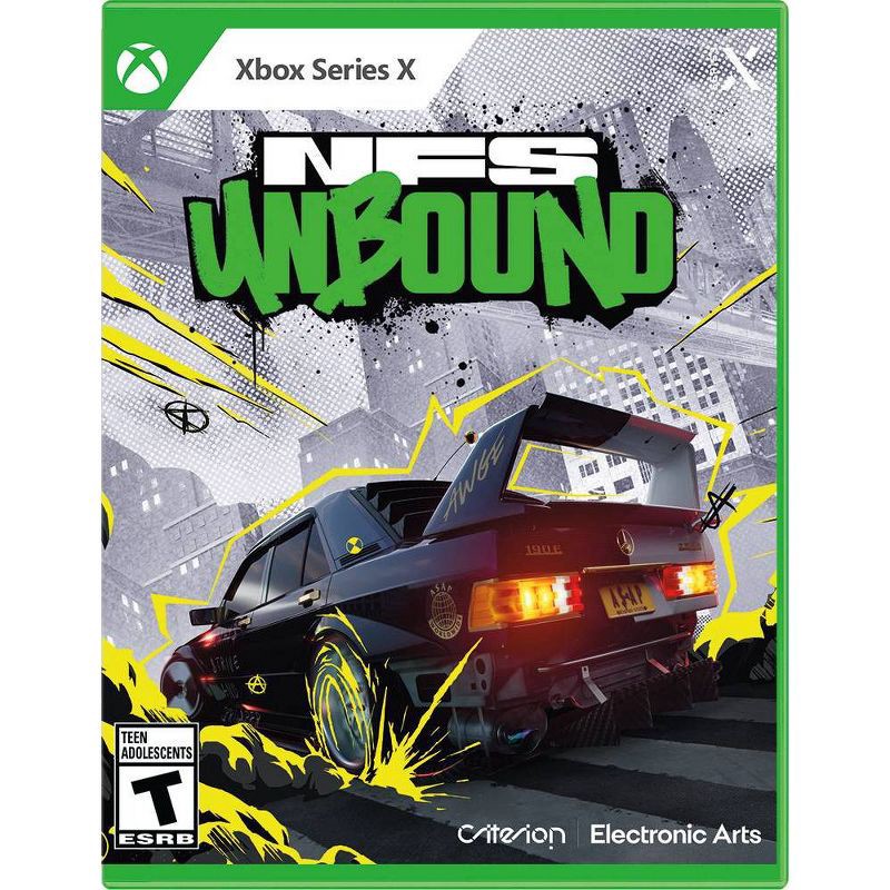 slide 1 of 6, Electronic Arts Need For Speed: Unbound - Xbox Series X, 1 ct