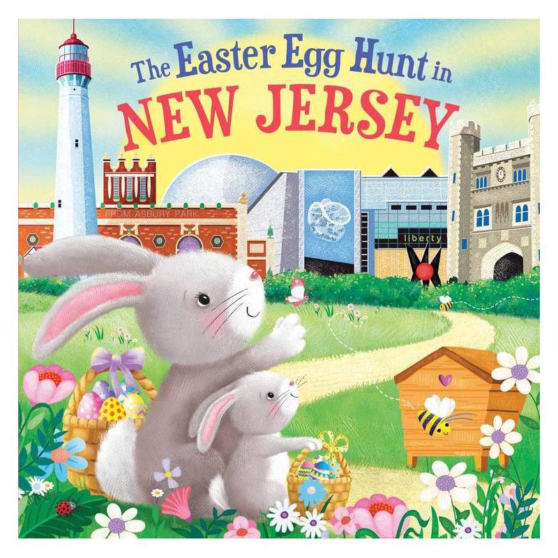 slide 1 of 1, Sourcebooks Easter Egg Hunt in New Jersey - by Laura Baker (Board Book), 1 ct