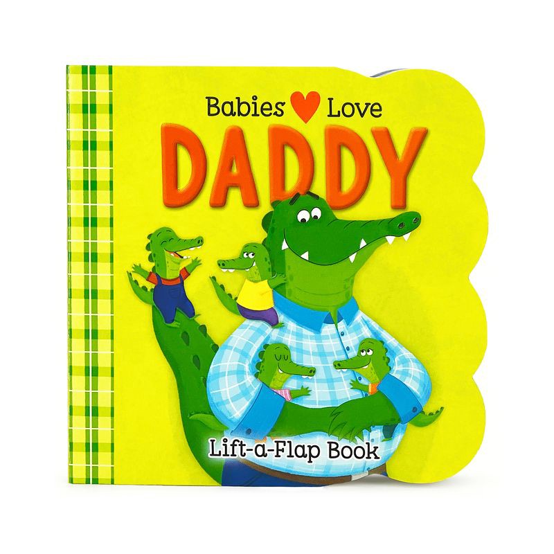 slide 1 of 1, Cottage Door Press Babies Love Daddy - by Rosie Birdsong (Board Book), 1 ct