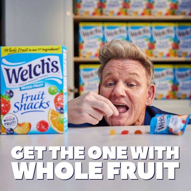 slide 5 of 6, WELCH's Fruit Snacks Island Fruits - 17.6oz/22ct, 22 ct; 17.6 oz